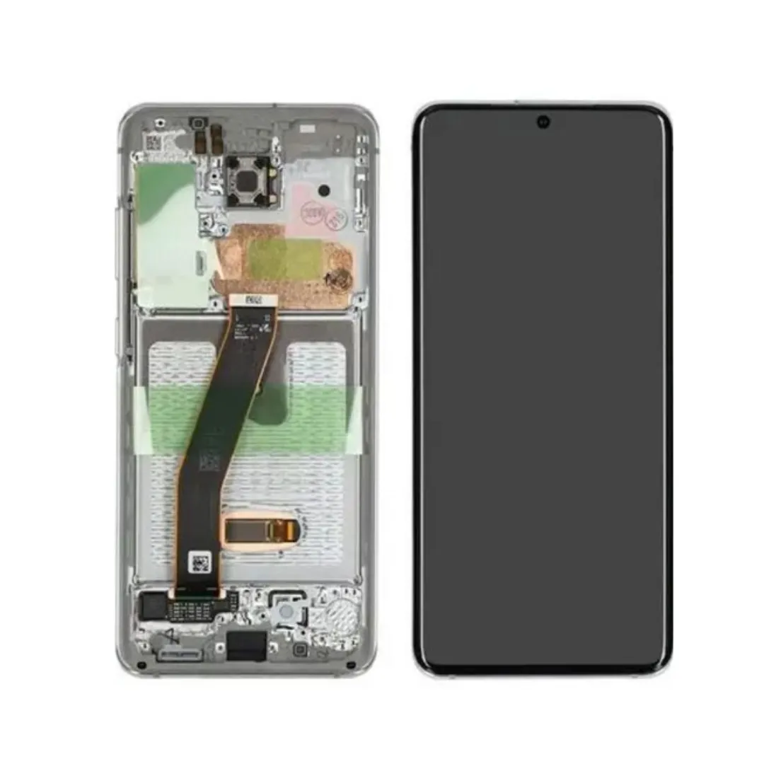 تاچ و ال سی دی سامسونگ اس ۲۰ پلاس LCD Samsung S20 plus G985